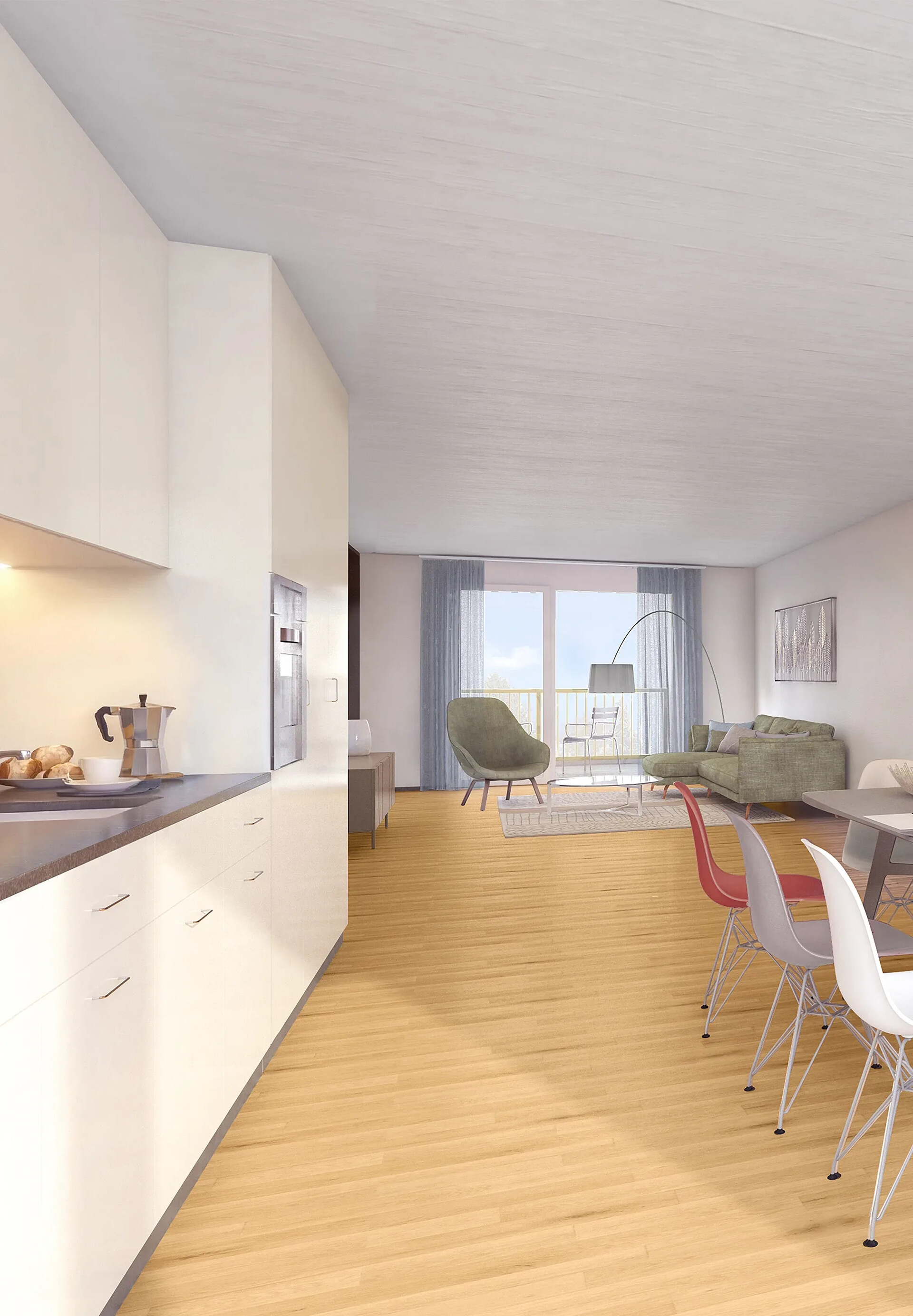 Papillon Feuerfalter Niederwangen Mietwohnungen Home Innenvisualisierung Neu